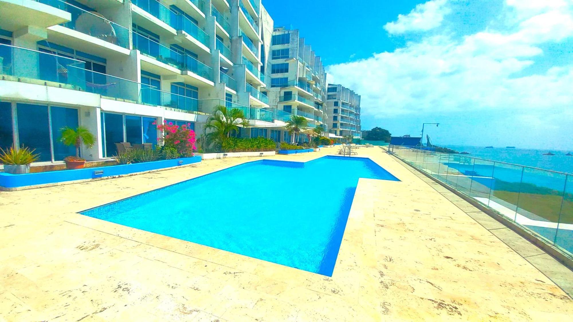 Apartment In The Causeway Amador Panama City Exterior photo